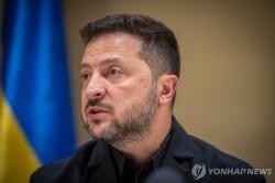 "미국 제안 응했으나 공격 지속"…젤렌스키, 러시아 성토