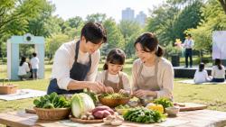 서울숲 청년 가족 건강食 피크닉 18일 개최
