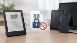전자책 파일 옮겨도 안 열리는 이유는 DRM·기기 인증