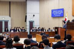의왕시의회, ';위례과천선 의왕 연장사업 국가철도망 반영 촉구 건의안' 만장일치 채택
