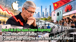 Is the Fall of the Apple Empire Beginning?… iPhone Production Cut Shock: 5 Complex Crises Hitting the World's Most Powerful Company