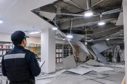 대구 관음동 천장 붕괴 판매업자 입건