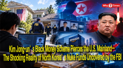 Kim Jong-un’s Black Money Scheme Pierces the U.S. Mainland… The Shocking Reality of North Korea’s Nuke Funds Uncovered by the FBI