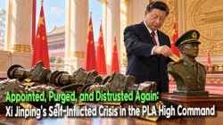 [China Watch] Appointed, Purged, and Distrusted Again: Xi Jinping’s Self-Inflicted Crisis in the PLA High Command
