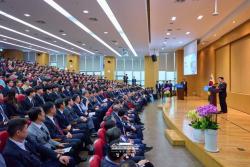 이재명 대통령, 모교 중앙대 개교 110주년 기념식 참석