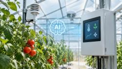 농진청, 스마트온실 온도 조절 AI 기술 개발