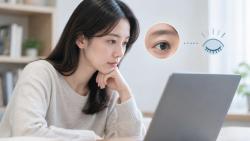 화면 볼 때 눈 깜박임 줄어드는 까닭