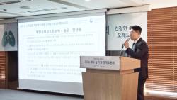 해운대백병원 이재하 교수 “특발성폐섬유증 치료제 급여 확대해야”