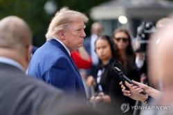 트럼프, 우크라 스타실드 장애에 "내가 한 일 아냐…누군지 몰라"