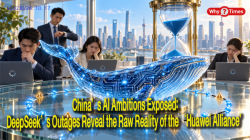 [China Watch] China’s AI Ambitions Exposed: DeepSeek’s Outages Reveal the Raw Reality of the ‘Huawei Alliance’