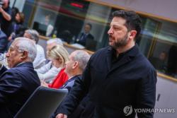 미국과 둔각 세운 젤렌스키, 유럽에 손 내밀며 절박한 지원 호소