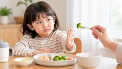 아이 편식, 억지 대신 소량씩 다시 권해요