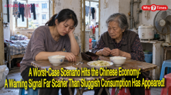[China Watch] A Worst-Case Scenario Hits the Chinese Economy: A Warning Signal Far Scarier Than Sluggish Consumption Has Appeared!