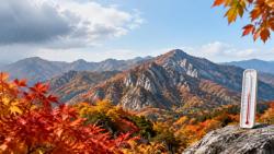 설악산 단풍 절정 20일 예측…서울 낮 19도