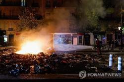 과격 시위 넘어 약탈·방화까지…프랑스 소요 사태 전역 확산