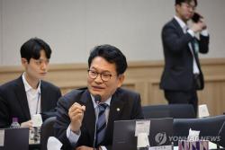 與송영길 "美정보, 전지전능한 것 아냐…바보 같은 실수도"