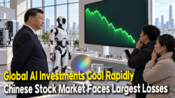 [China Watch] Global AI Investments Cool Rapidly, Chinese Stock Market Faces Largest Losses
