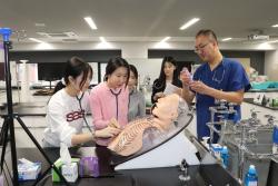 강남스카이어학원, 일본 조사이대학 약학부 방문 교류