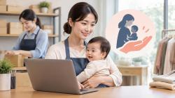 경북, 출산 소상공인 대체인력 인건비 추가 지원