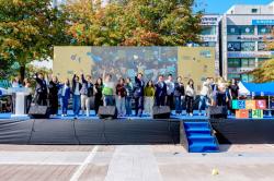 오산시청 광장, 청소년 축제 ‘오산나래 RAS페스타’ 열려