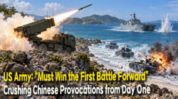 US Army: “Must Win the First Battle Forward”… Crushing Chinese Provocations from Day One