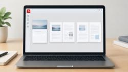 “PDF 페이지 짝이 어긋나요”…Acrobat에서 표지 따로 보기