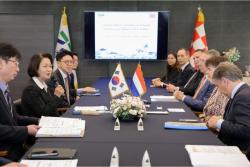 추미애, 네덜란드 노르트브라반트주와 첨단산업 협력 확대…자율주행·스마트모빌리티 공동 모색