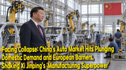 [China Watch] Facing Collapse: China’s Auto Market Hits Plunging Domestic Demand and European Barriers, Shaking Xi Jinping’s ‘Manufacturing Superpower’