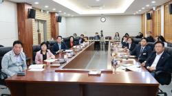 논산시의회, 2026행정사무감사 대비 의정역량 강화 교육    - 강상원 박사 초청, 행감 준비·실시·결과 처리까지 실무 역량 제고 -