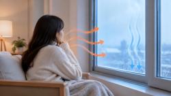 “난방은 같은데 창가만 춥다”…차가운 유리와 복사열