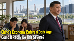 [China Watch] China's Economy Enters a Dark Age: Could It Really Be This Severe?