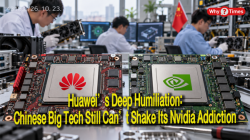 [China Watch] Huawei’s Deep Humiliation: Chinese Big Tech Still Can’t Shake Its Nvidia Addiction