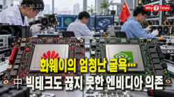 [중국관찰] 화웨이의 엄청난 굴욕…中 빅테크도 끊지 못한 엔비디아 의존