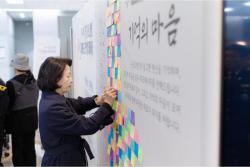 추미애 “소방관 안전부터 지키겠다…현장 목소리 담아 처우 개선”