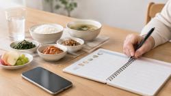 “오늘 얼마나 먹었지?”…입맛 없을 때 식사량 기록법