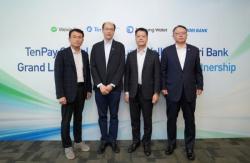 삼성전자, 텐센트·우리은행과 손잡고 중국서 ‘삼성월렛 머니’ 결제 지원