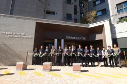 의왕시, 고천 대방 디에트르센트럴 경로당 개소