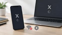 X 타임라인 멈춤·오류, 앱·웹별 점검 방법